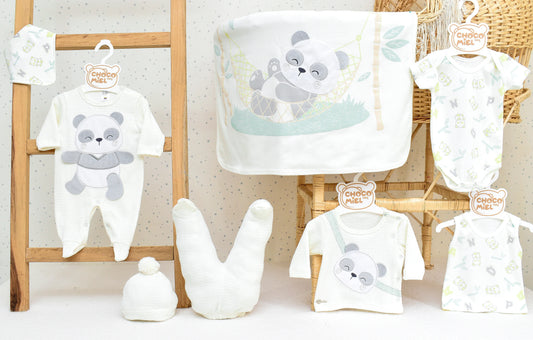 Primer dia panda hamaca niño