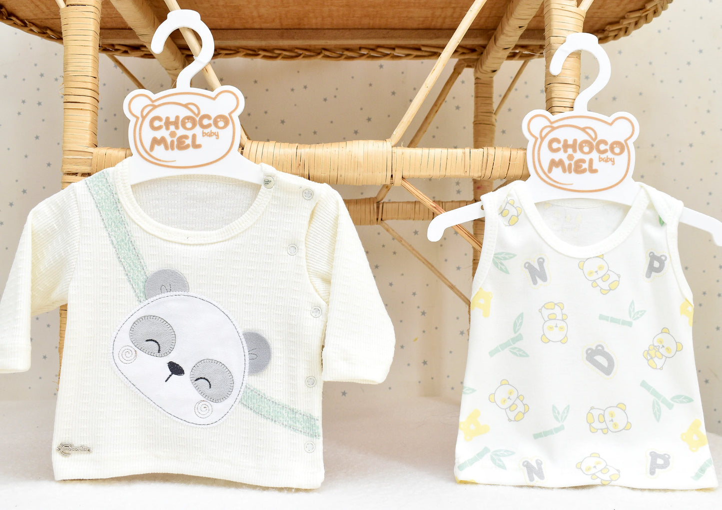 Primer dia panda hamaca niño