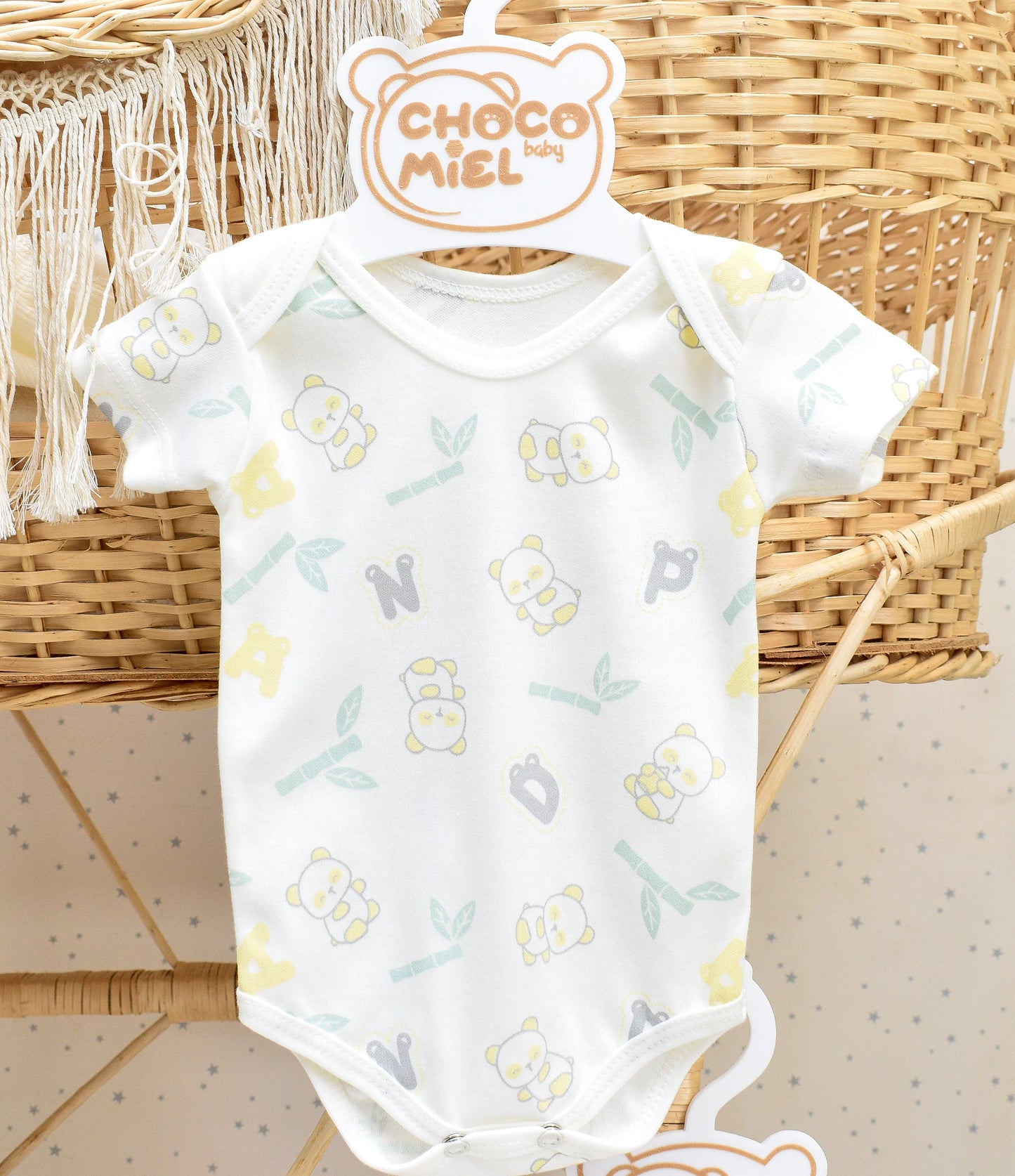 Primer dia panda hamaca niño