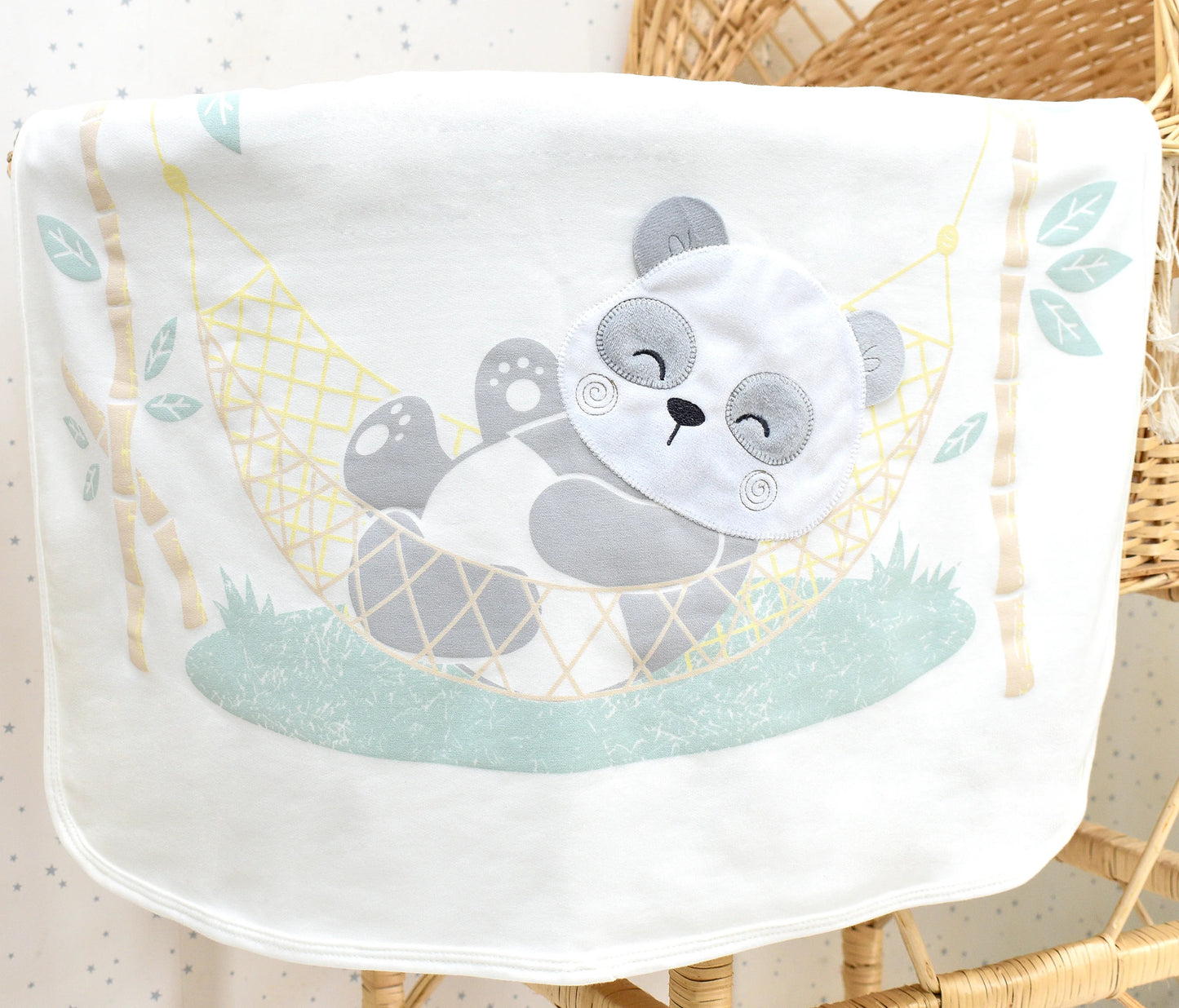 Primer dia panda hamaca niño