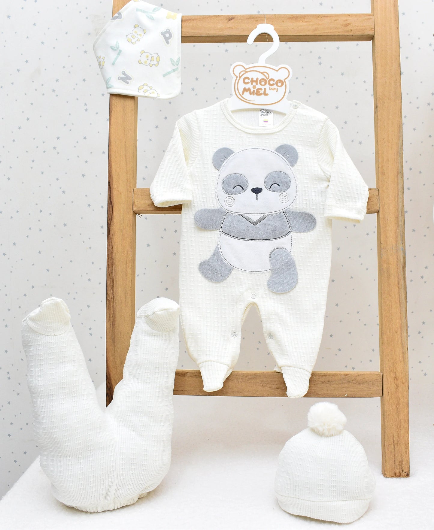 Primer dia panda hamaca niño