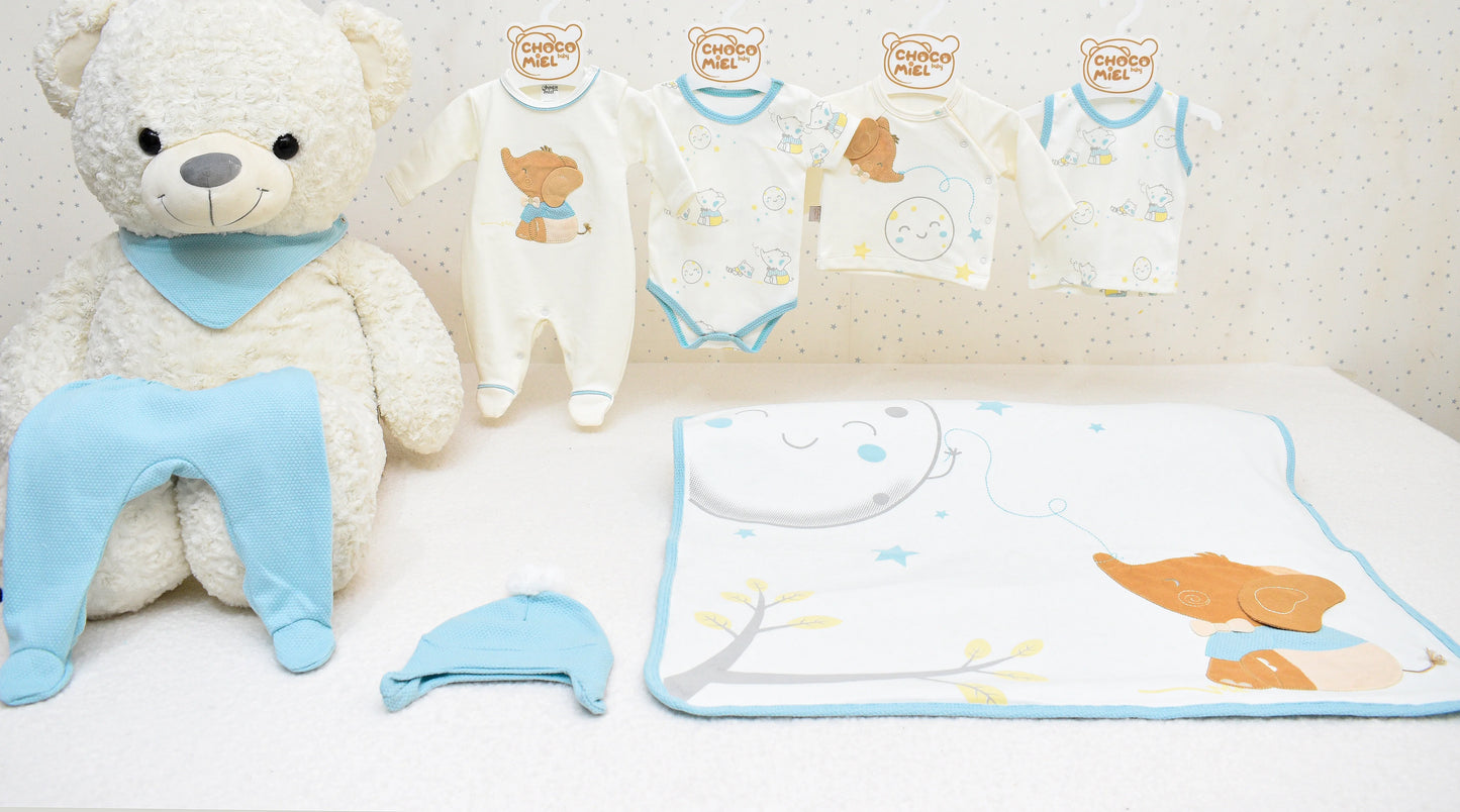 Primer dia elefante luna