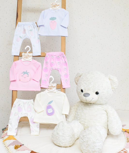 Semanario x6 frutas & verduras ño/ña