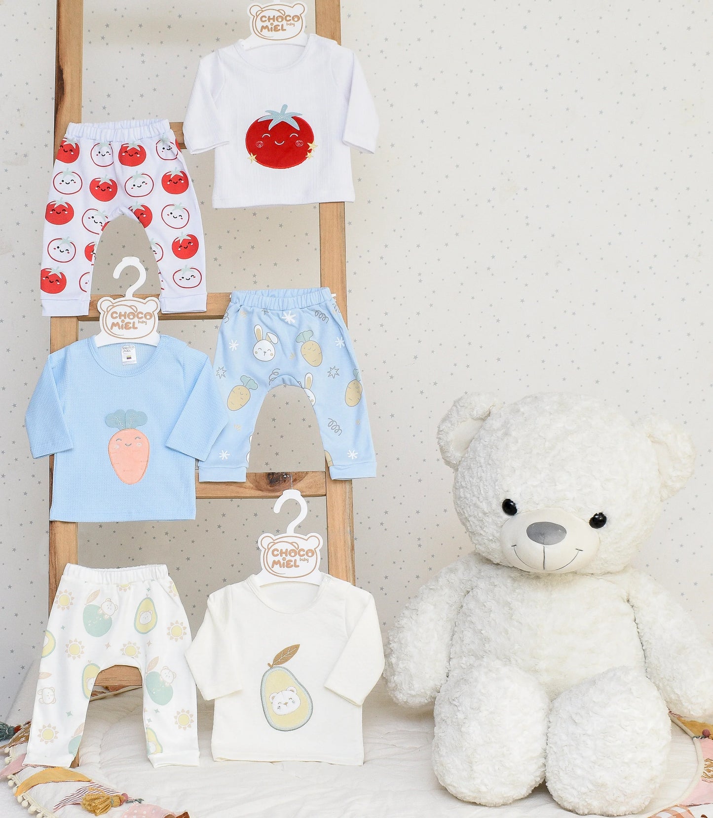 Semanario x6 frutas & verduras ño/ña