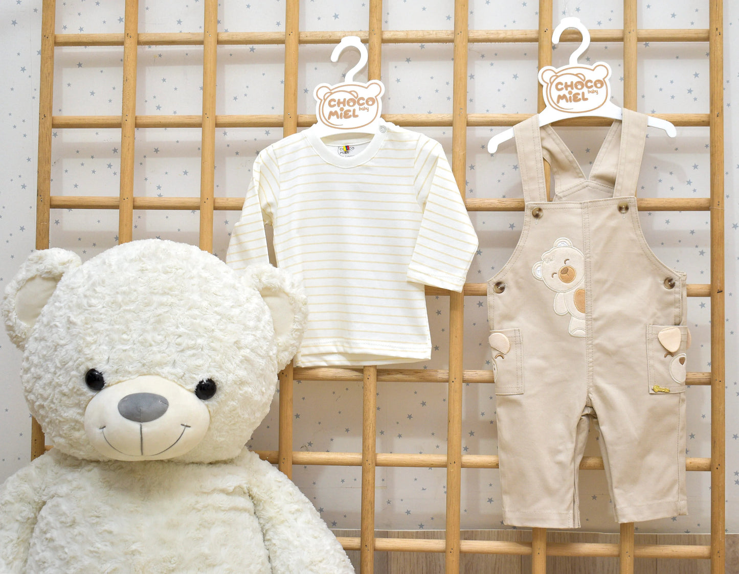 Braga oso miel niño