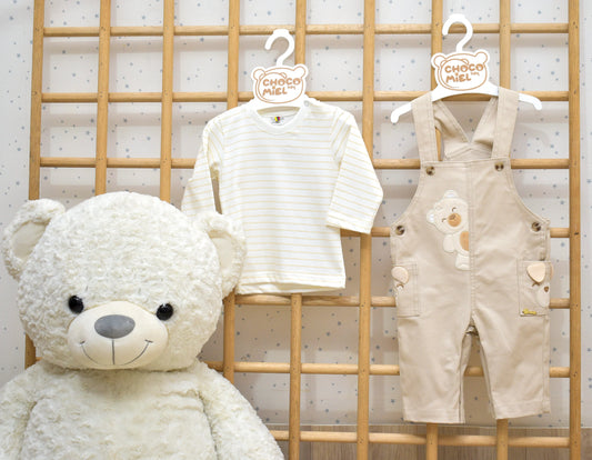 Braga oso miel niño