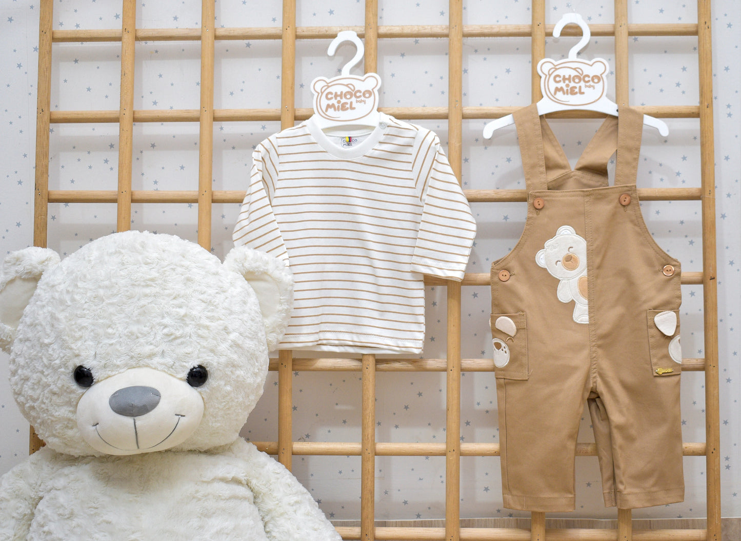 Braga oso miel niño