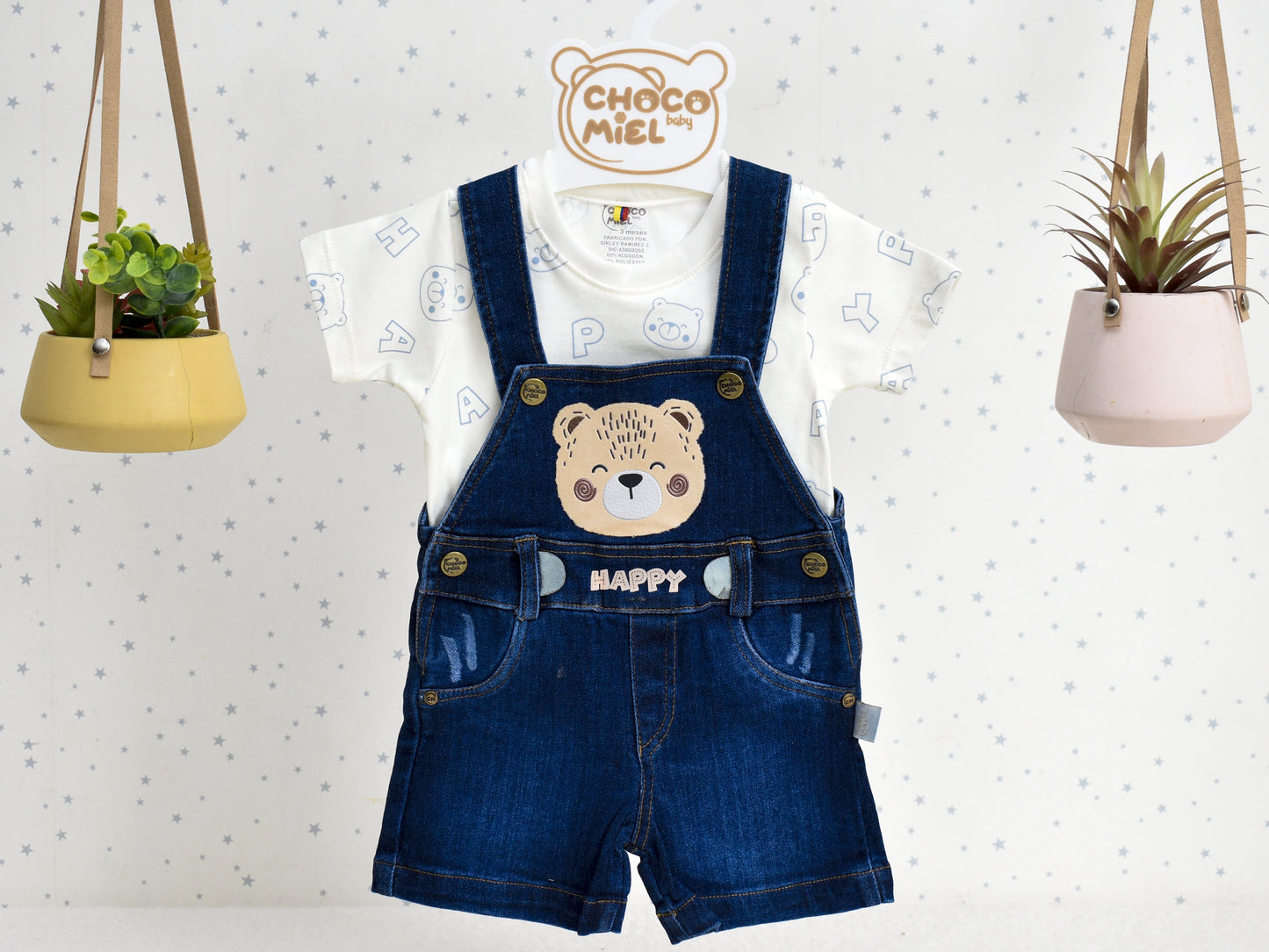 Braga Osito Letras Niño