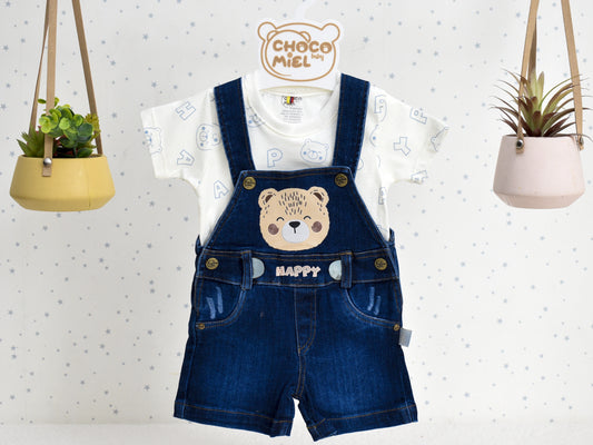 Braga Osito Letras Niño