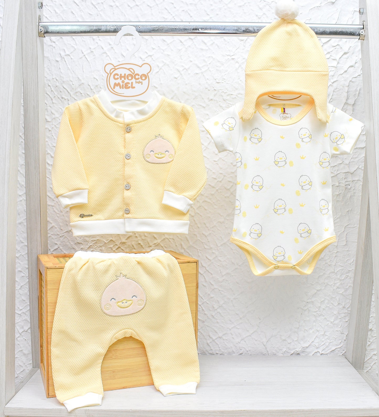 CONJUNTO X4 PIEZAS PATICO