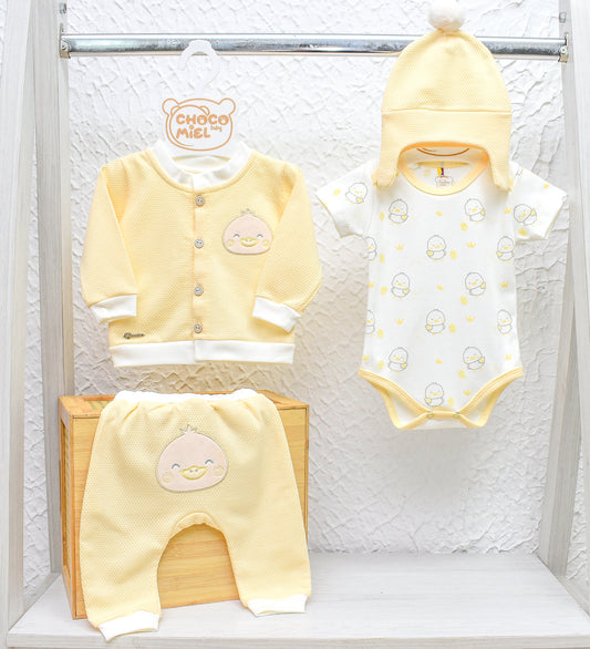 CONJUNTO X4 PIEZAS PATICO