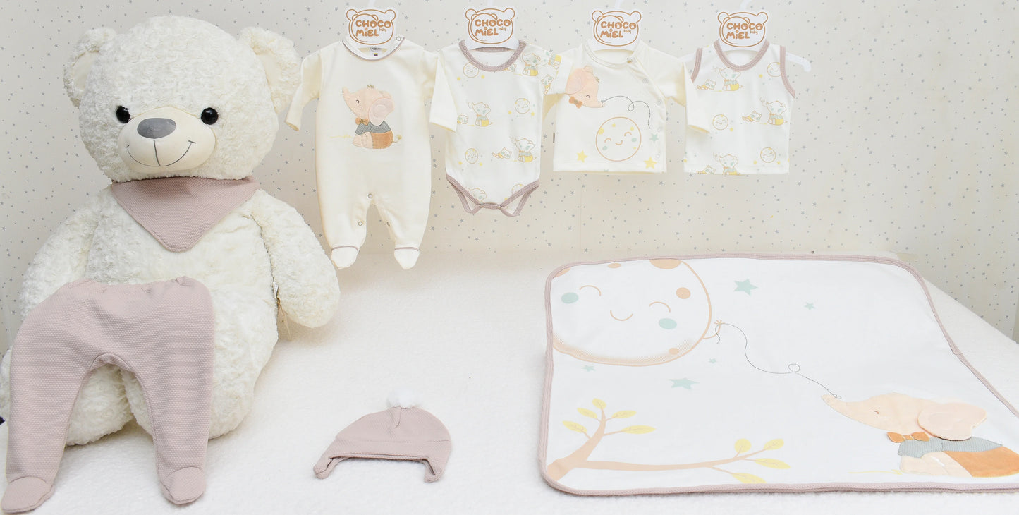 Primer dia elefante luna