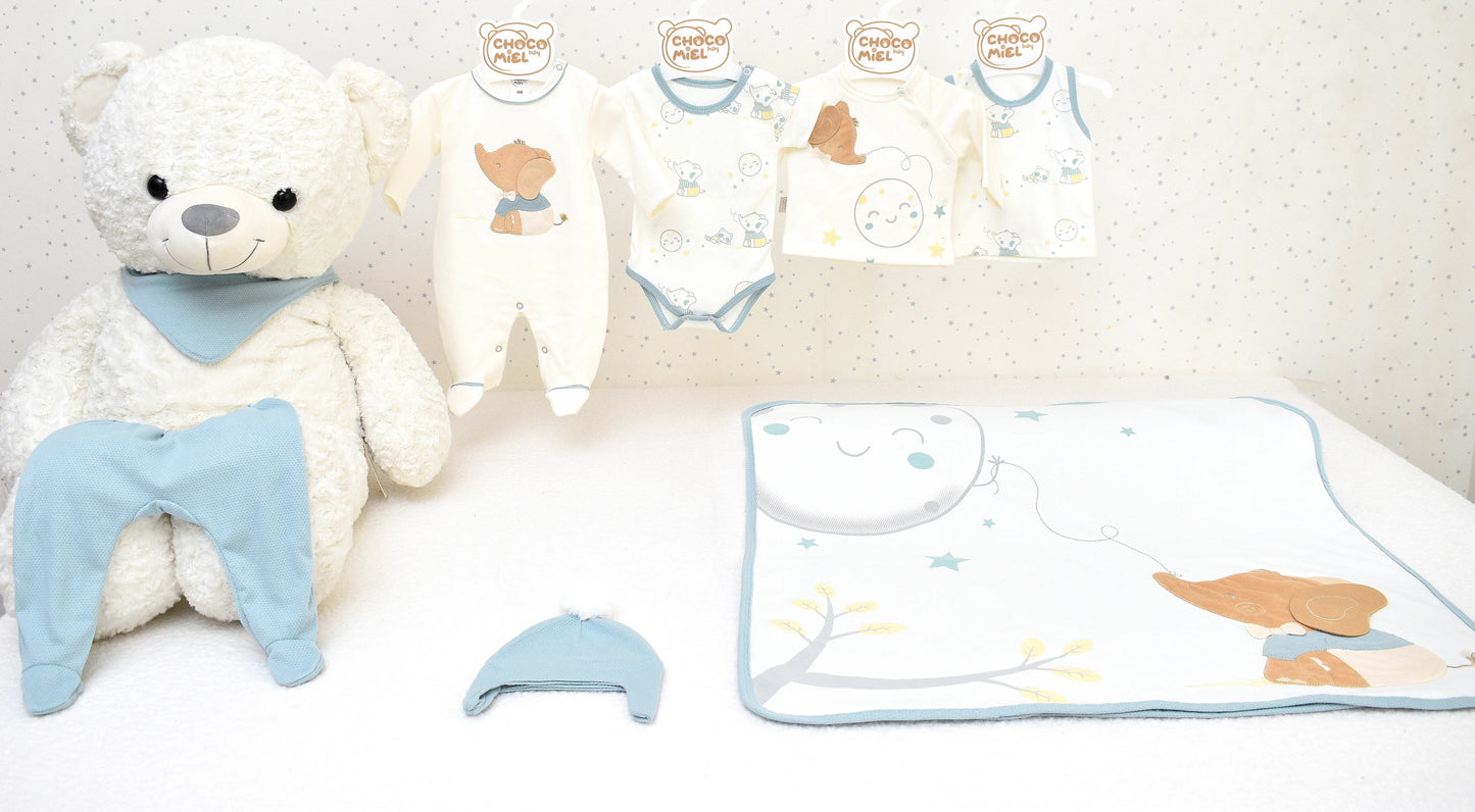 Primer dia elefante luna