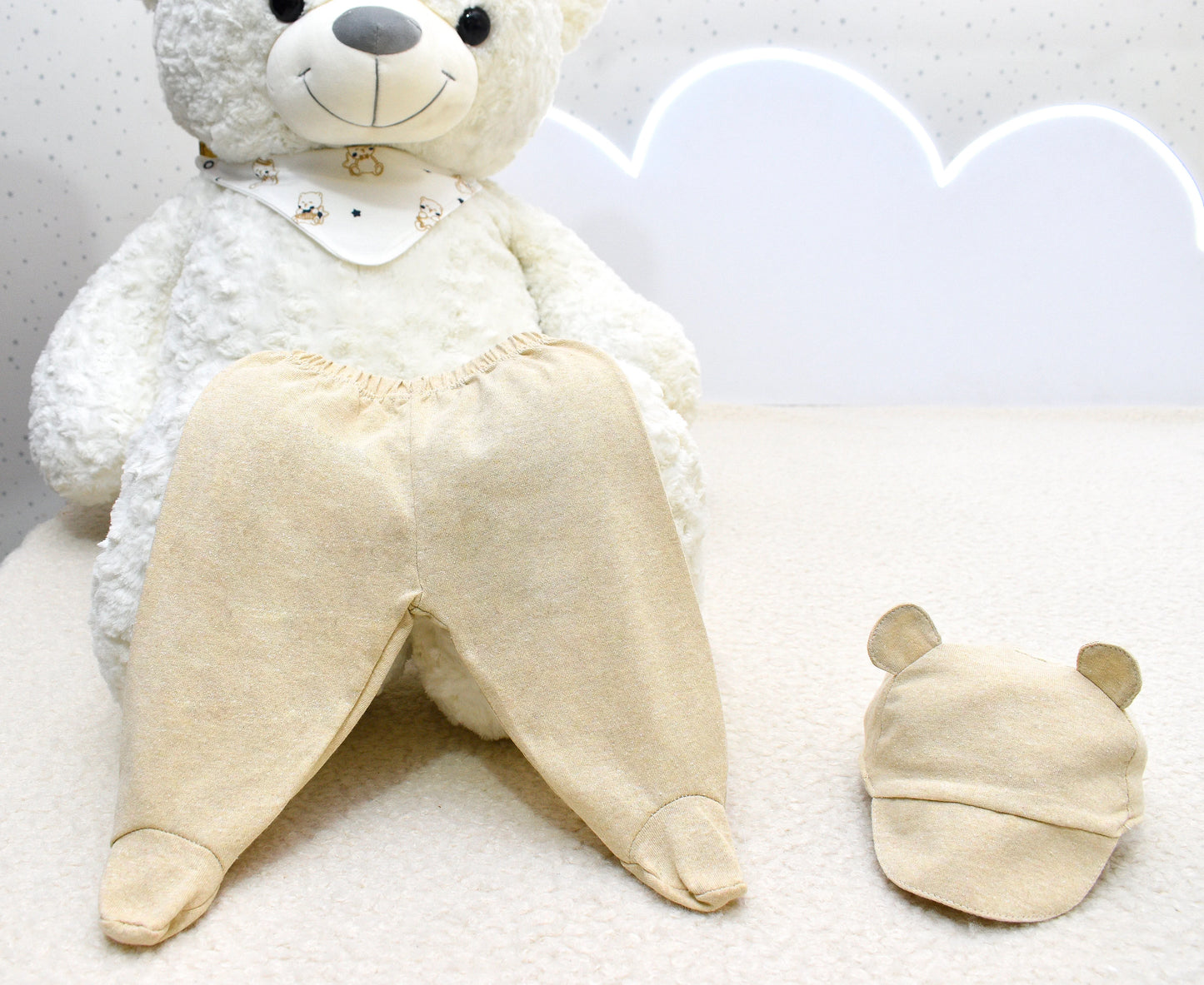 Primer dia bebé ositos niño