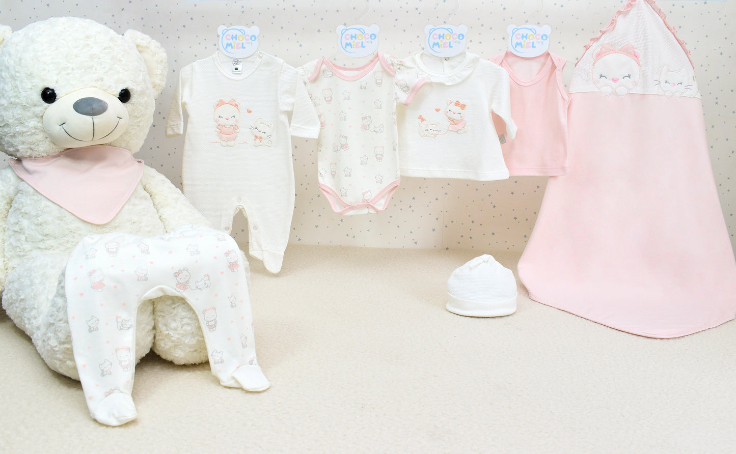 Primer dia hello baby niña