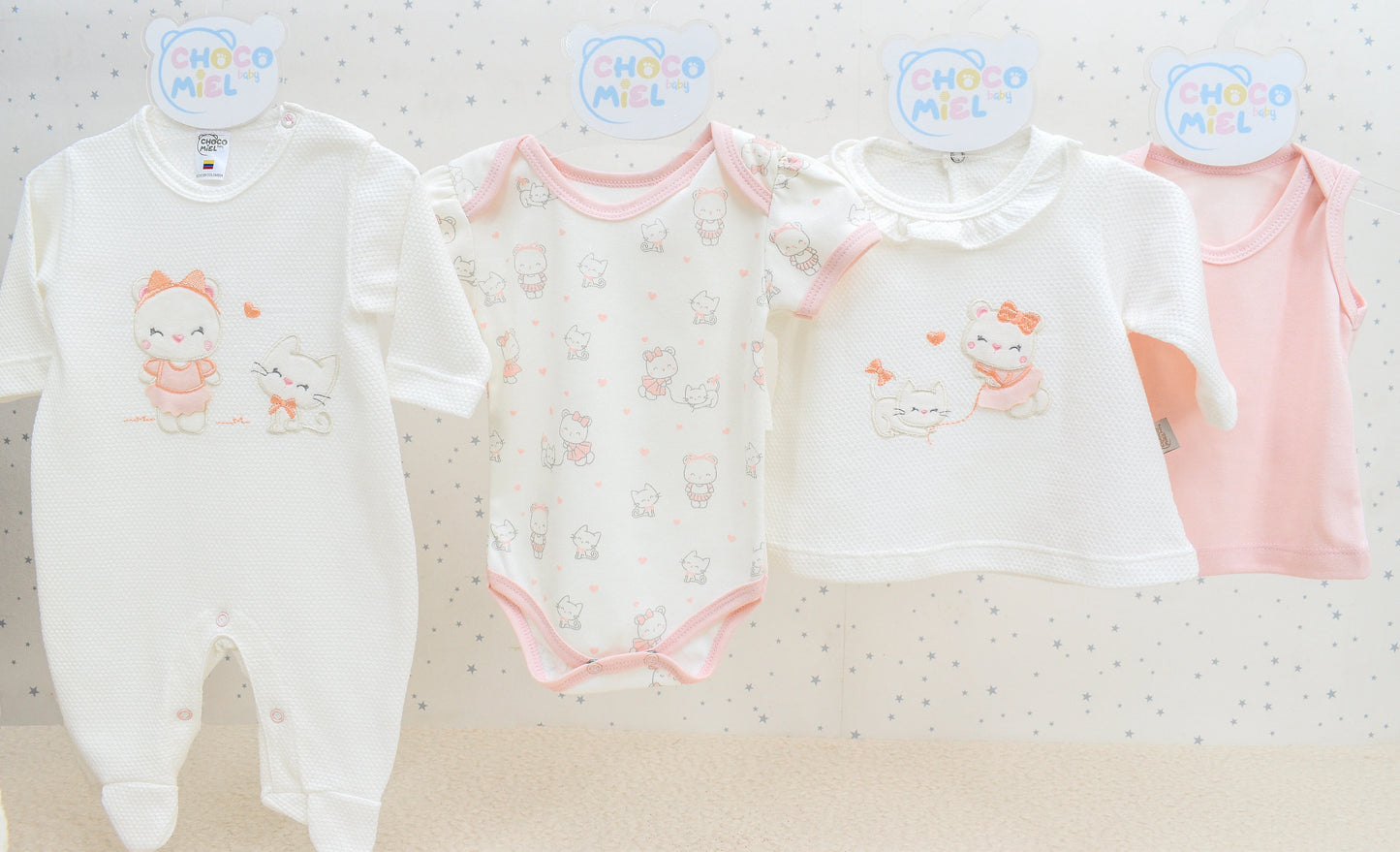 Primer dia hello baby niña