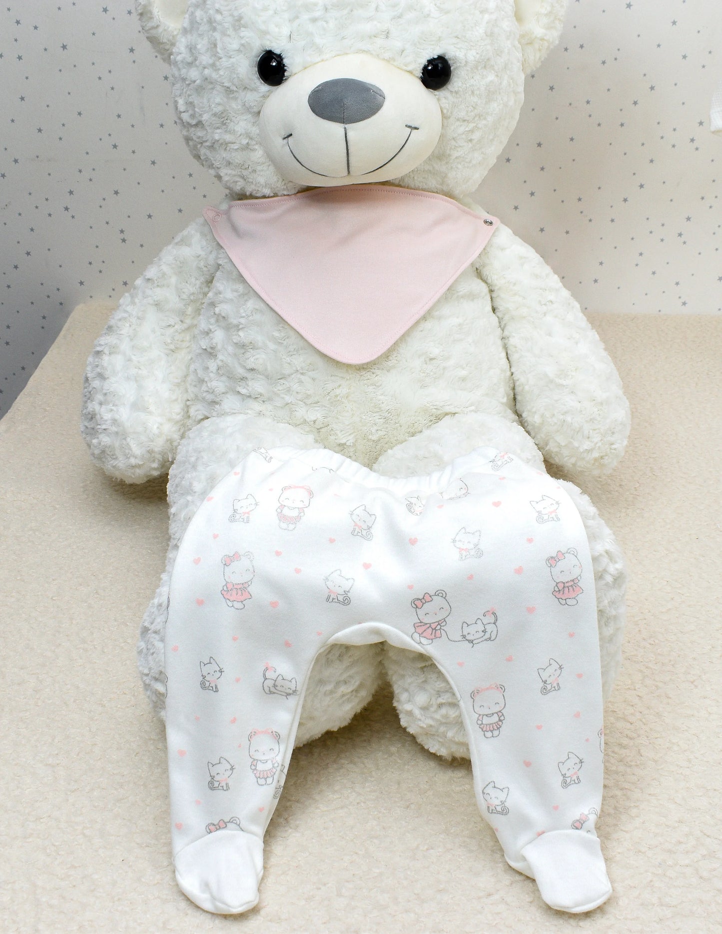 Primer dia hello baby niña