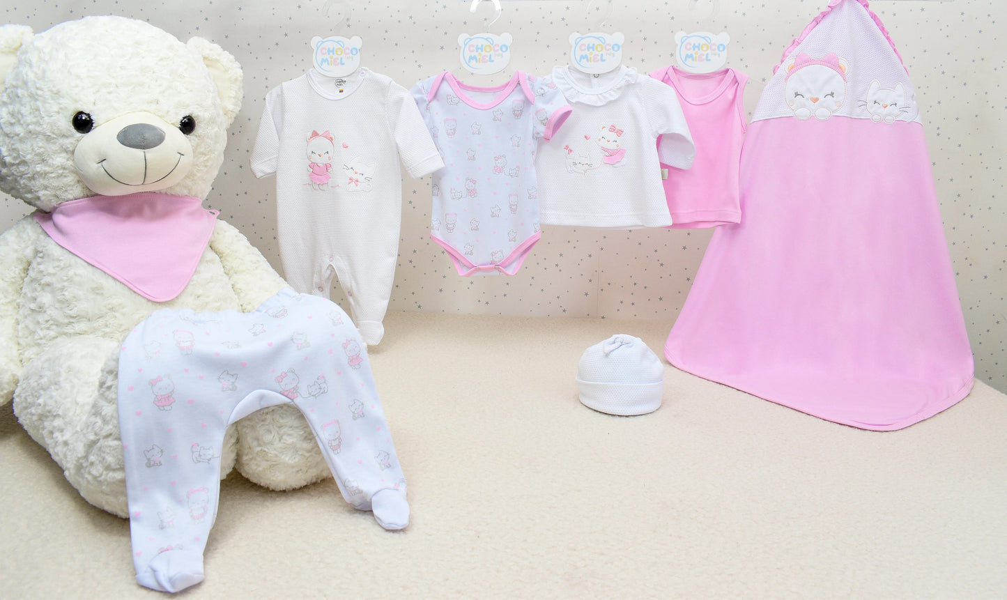 Primer dia hello baby niña