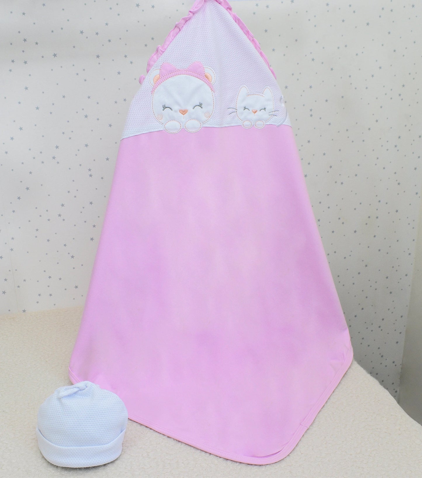 Primer dia hello baby niña