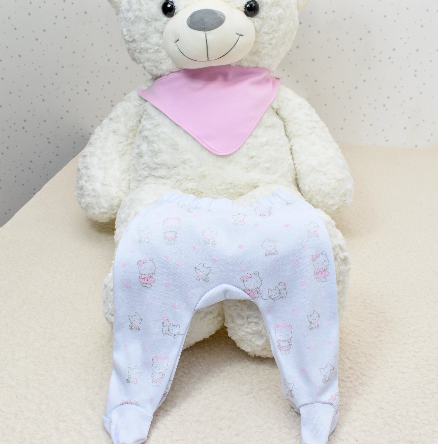 Primer dia hello baby niña