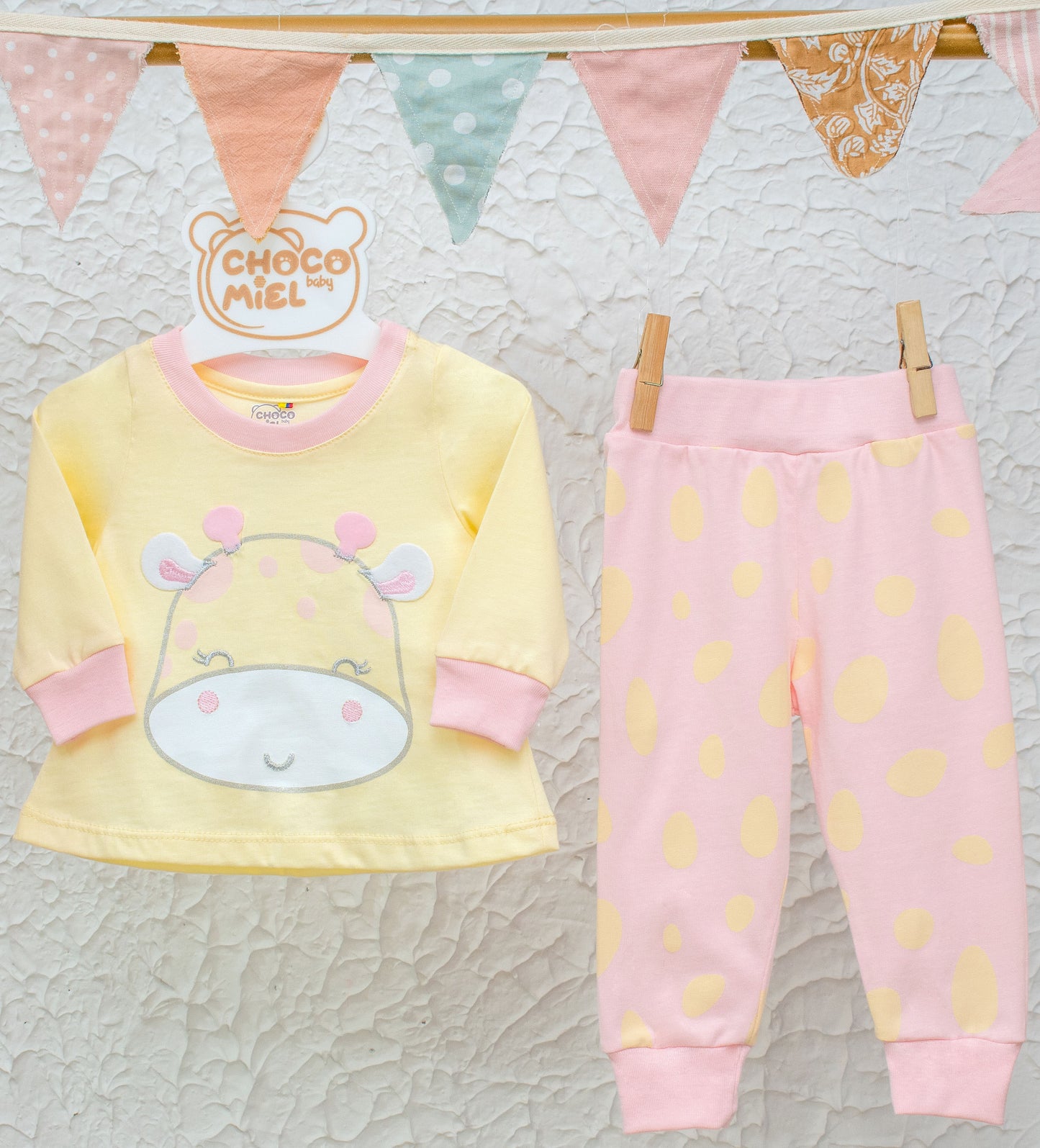 PIJAMA JIRAFA PEPONES
