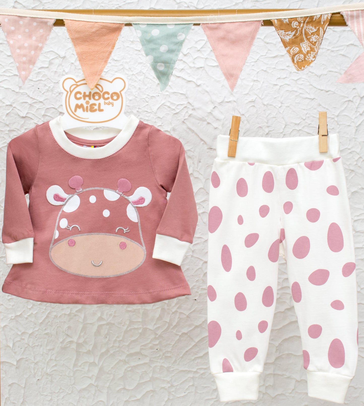 PIJAMA JIRAFA PEPONES