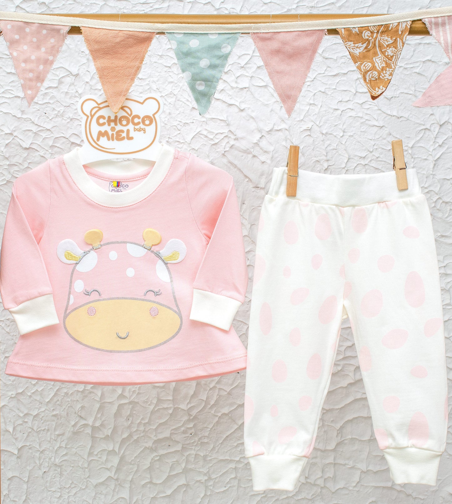 PIJAMA JIRAFA PEPONES