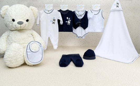 Primer día bebé Zebra Niño