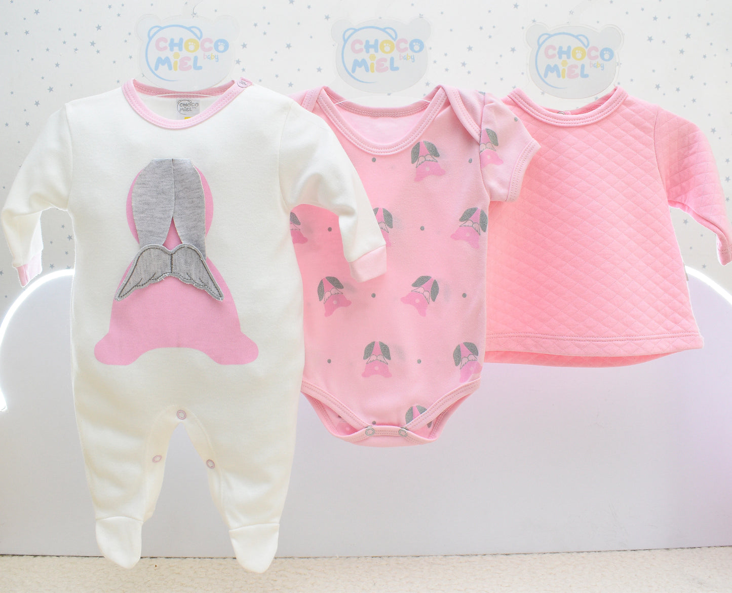 Primer dia Coneja Colucci