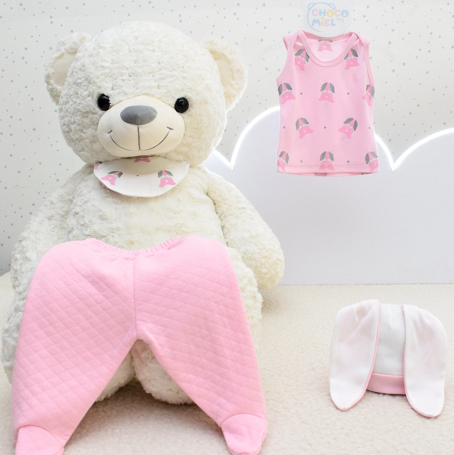 Primer dia Coneja Colucci