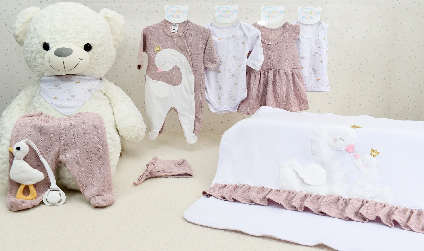 Primer dia gancitos niña