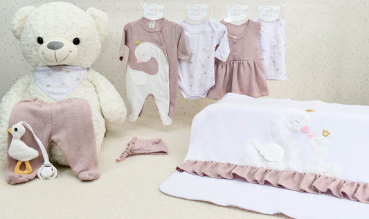 Primer dia gancitos niña