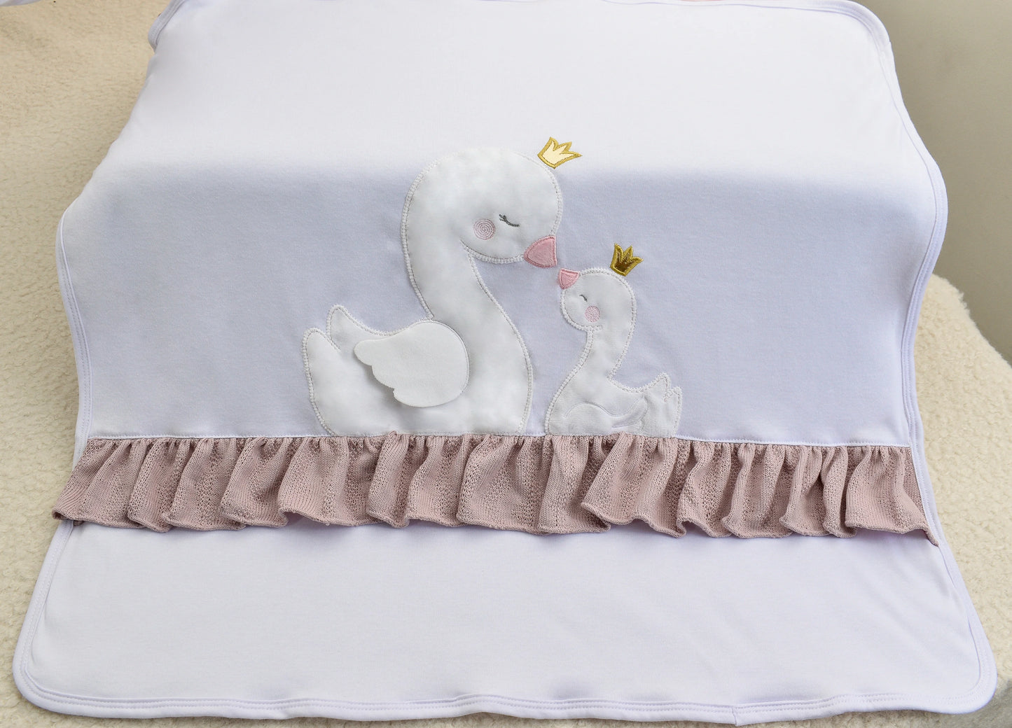 Primer dia gancitos niña