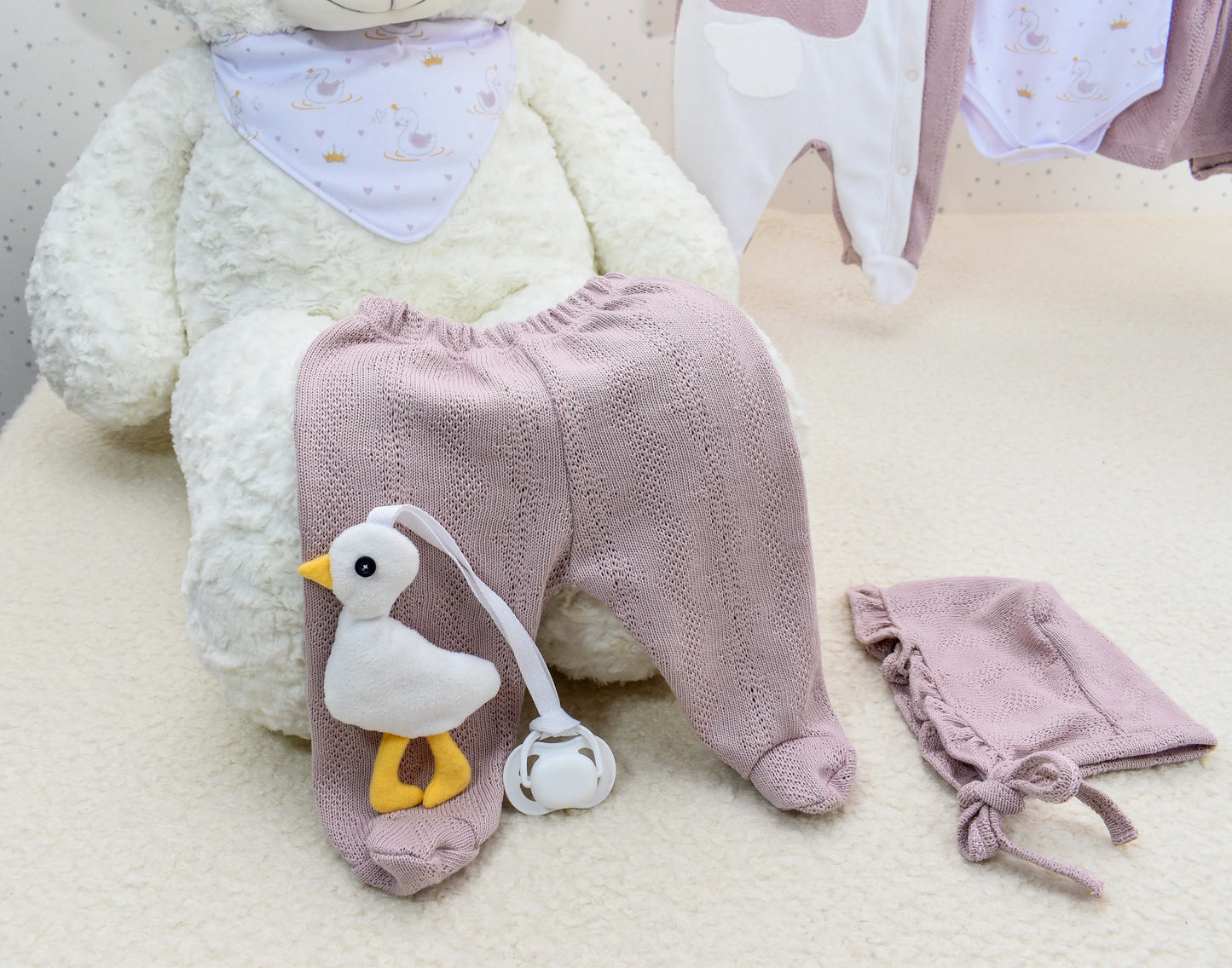 Primer dia gancitos niña