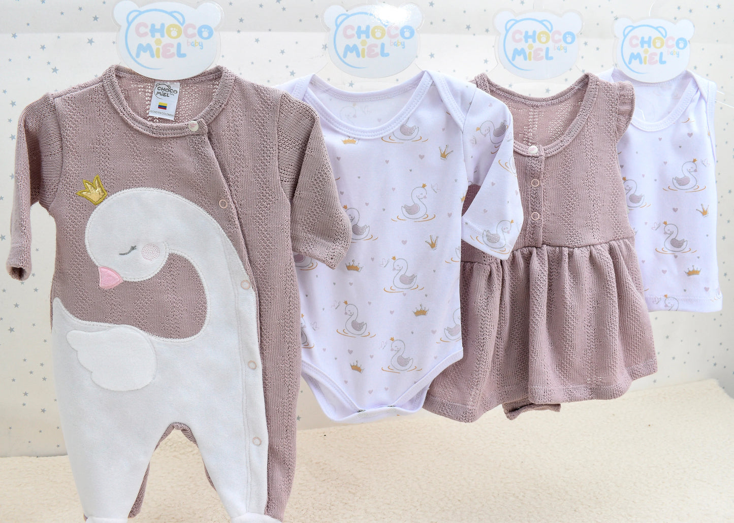 Primer dia gancitos niña