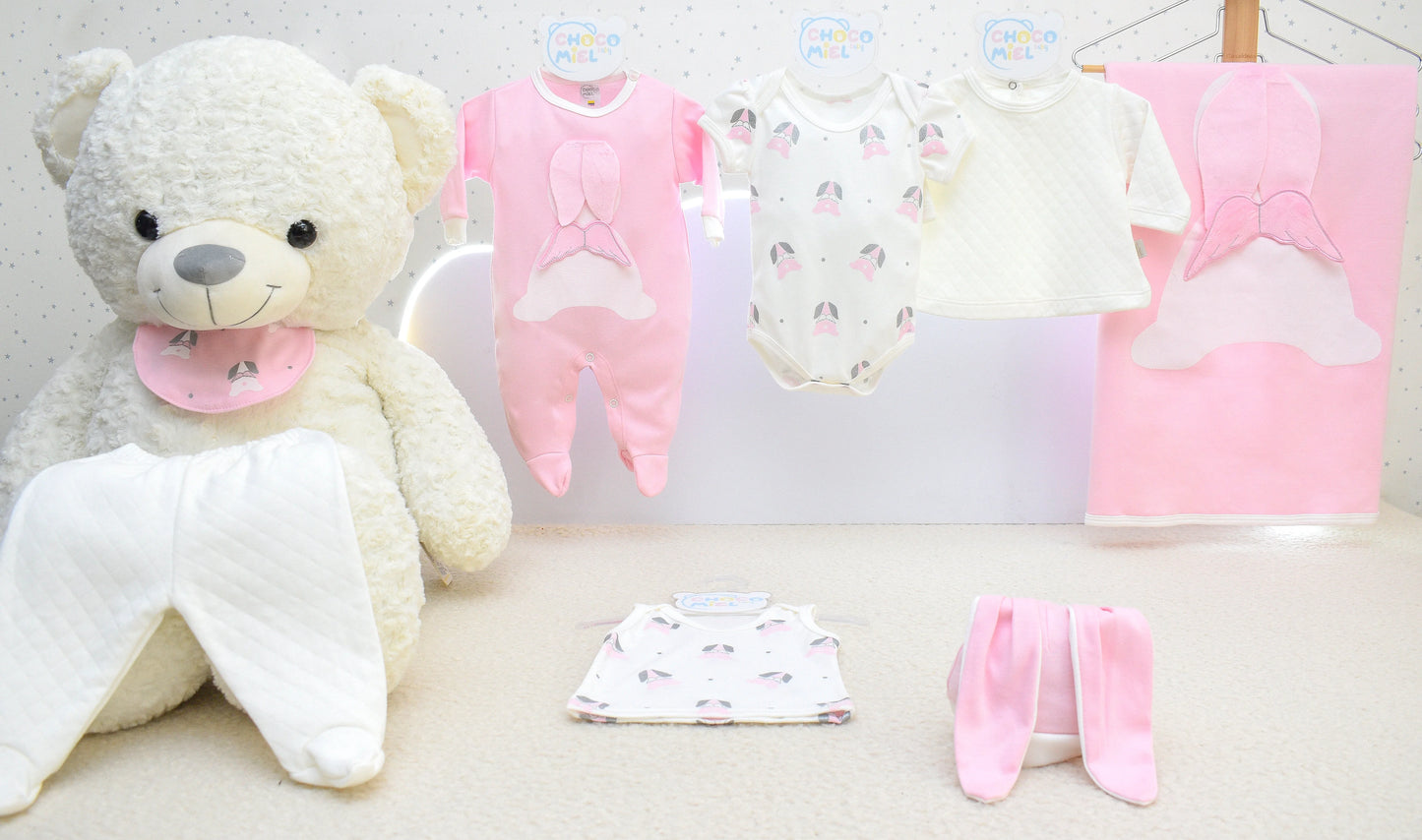 Primer dia Coneja Colucci