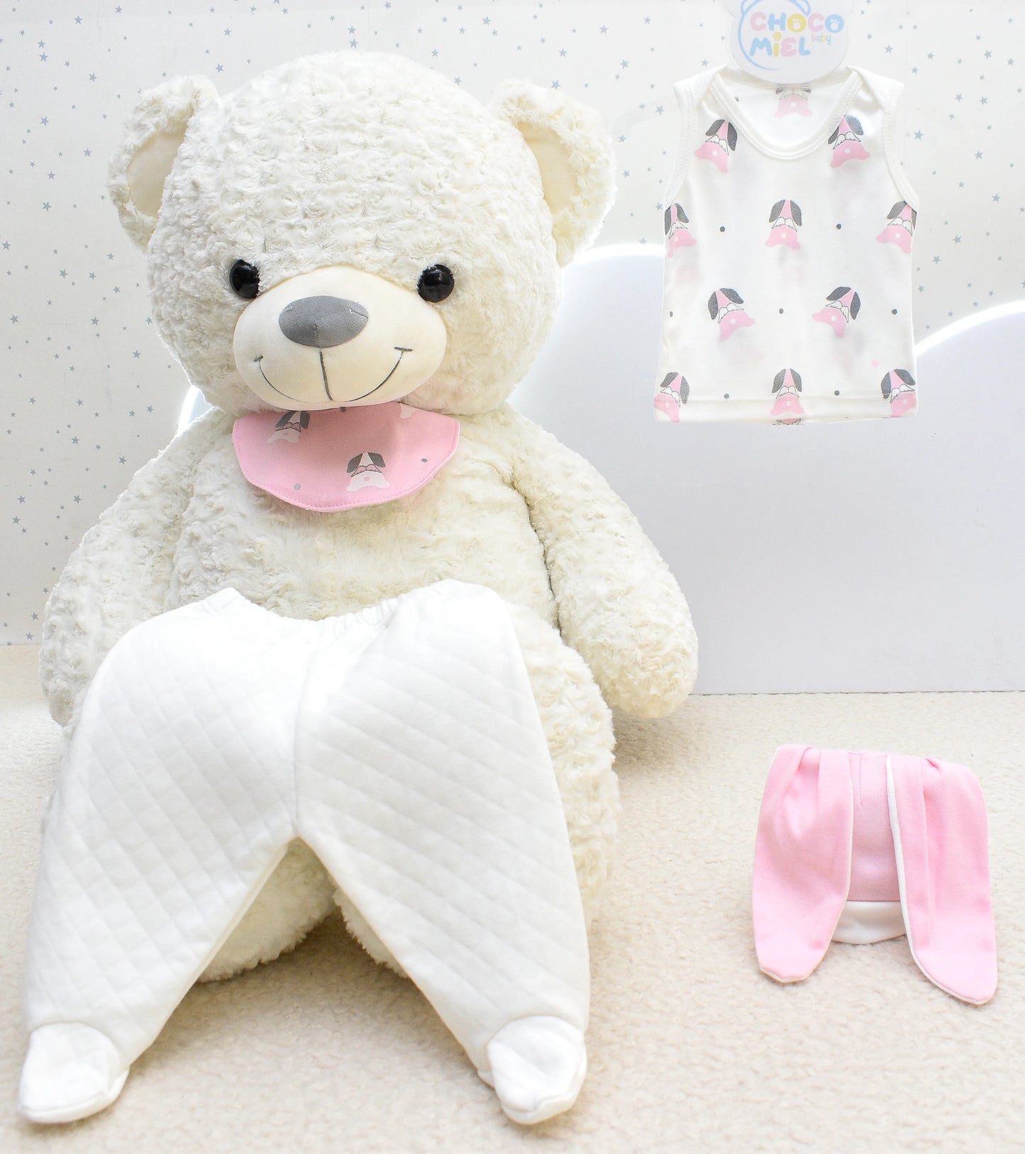 Primer dia Coneja Colucci