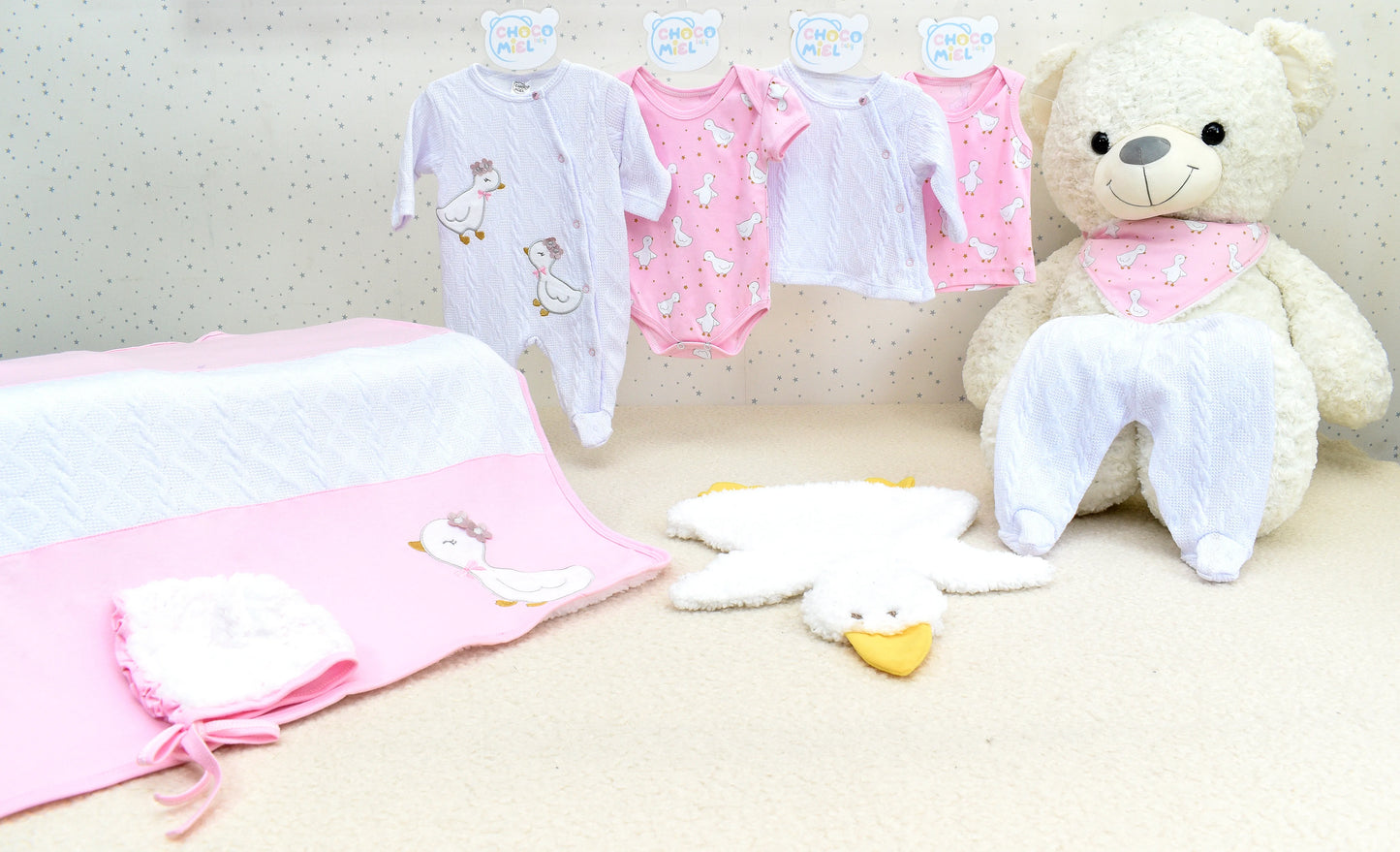 Primer dia gancitos niña