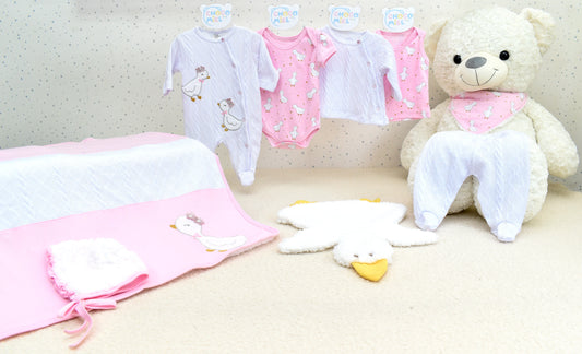 Primer dia gancitos niña