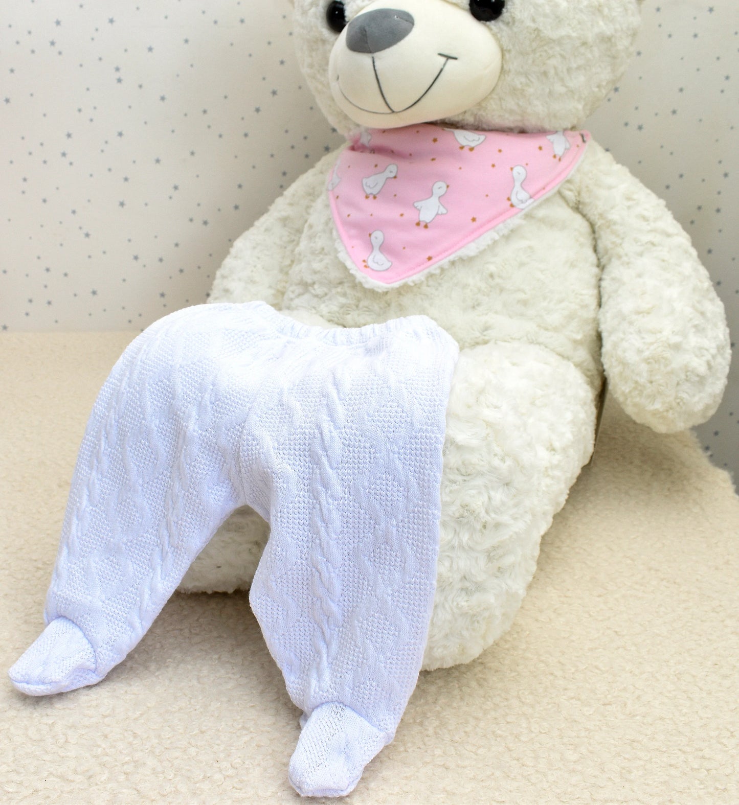 Primer dia gancitos niña