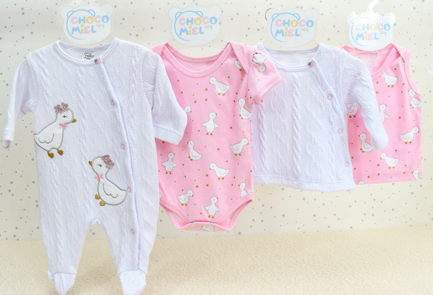 Primer dia gancitos niña