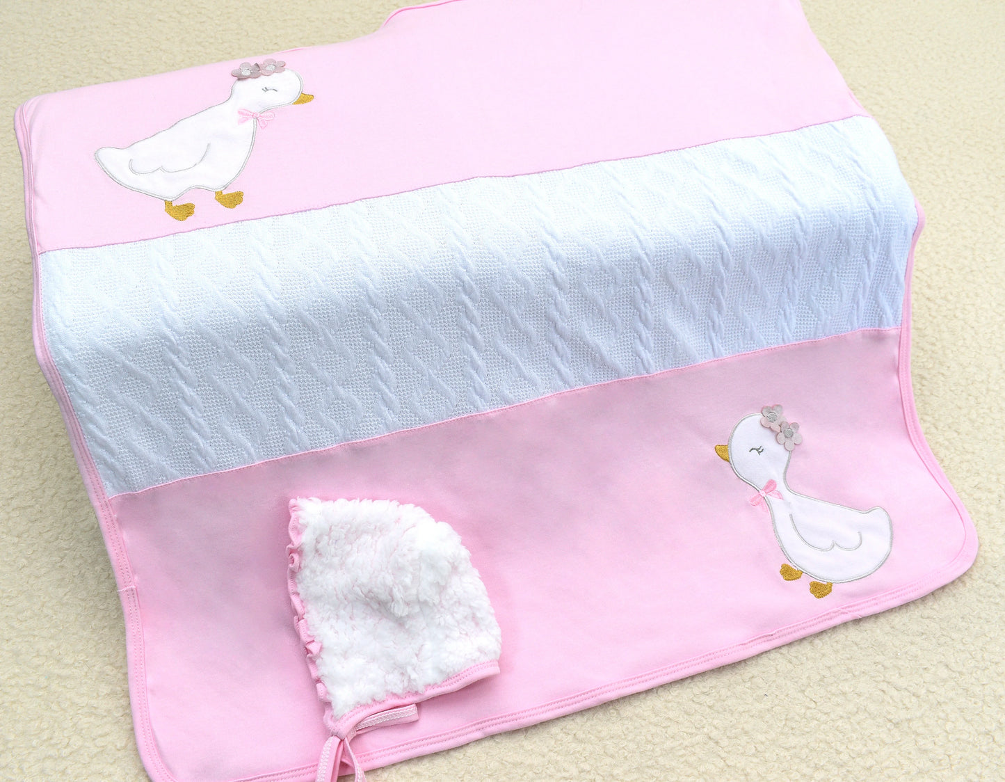 Primer dia gancitos niña