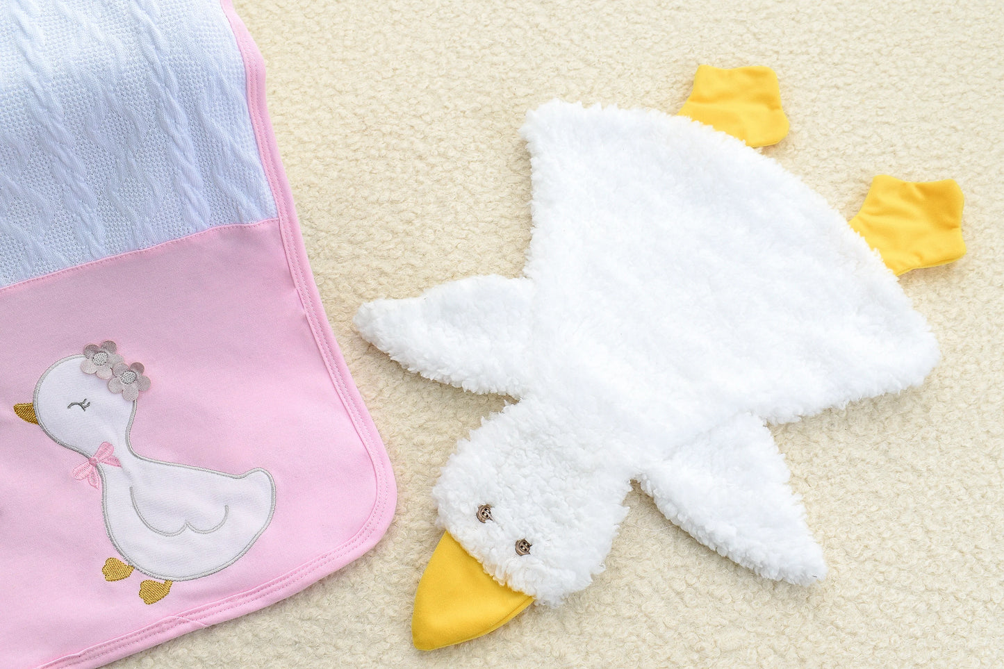 Primer dia gancitos niña