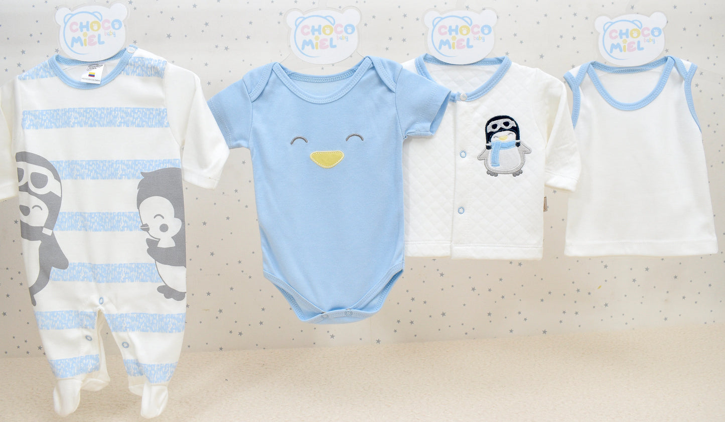 Primer dia pingüinos barcelona niño