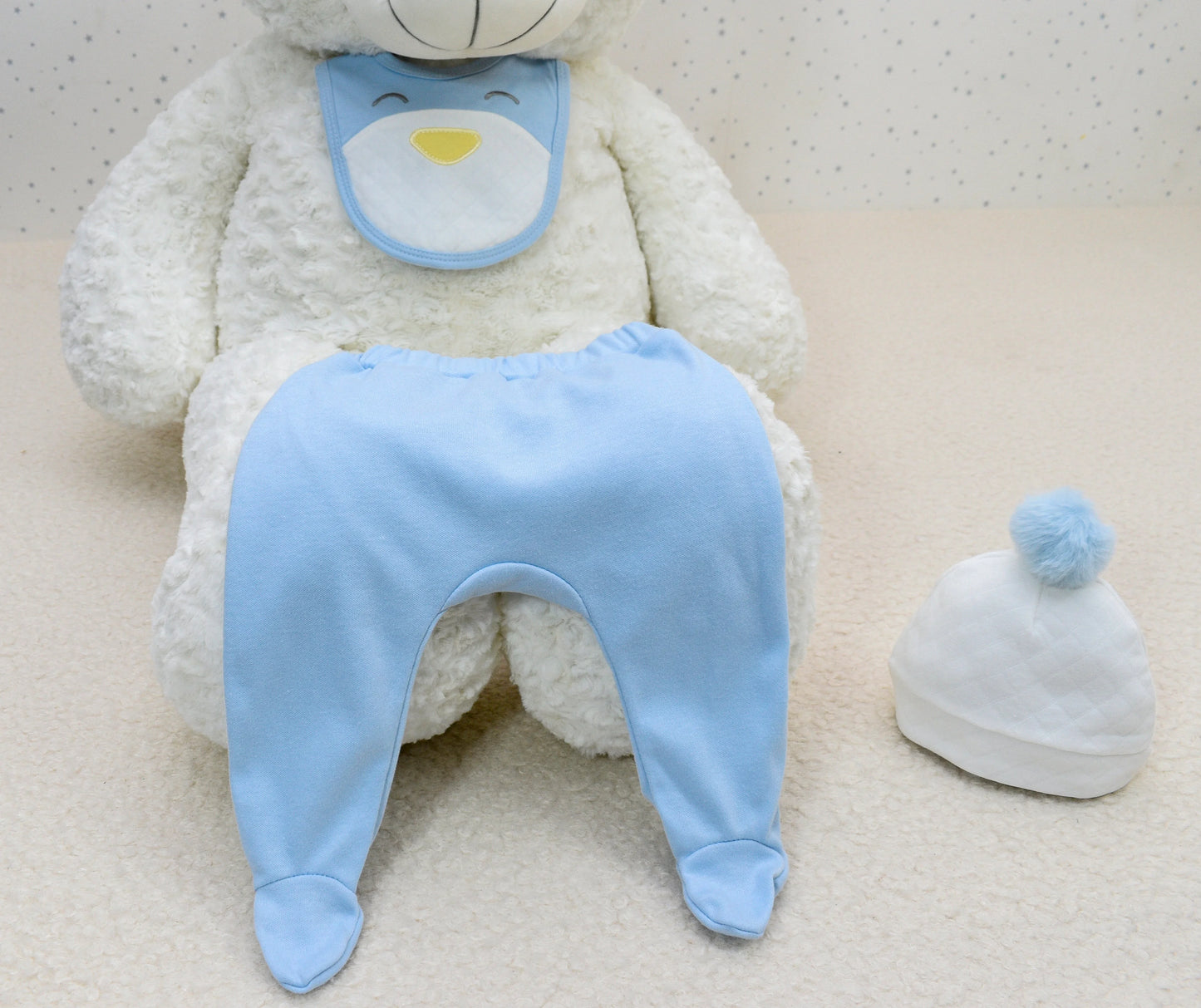 Primer dia pingüinos barcelona niño