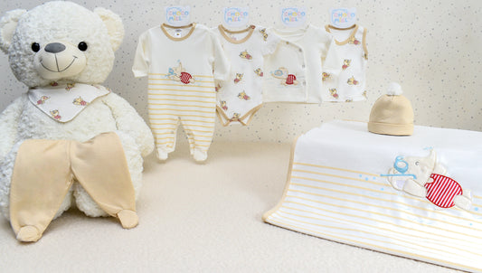 Primer dia elefante marinero niño