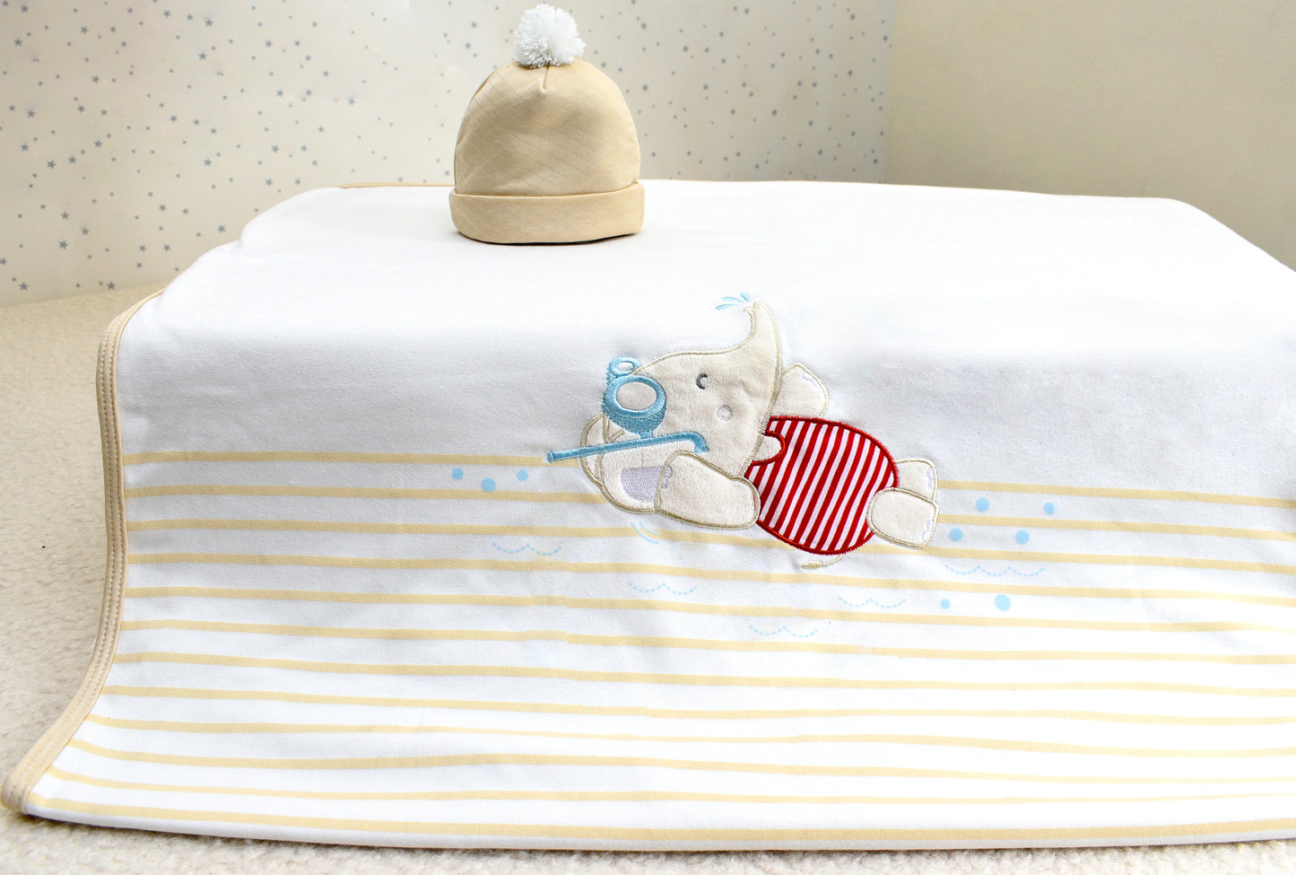 Primer dia elefante marinero niño