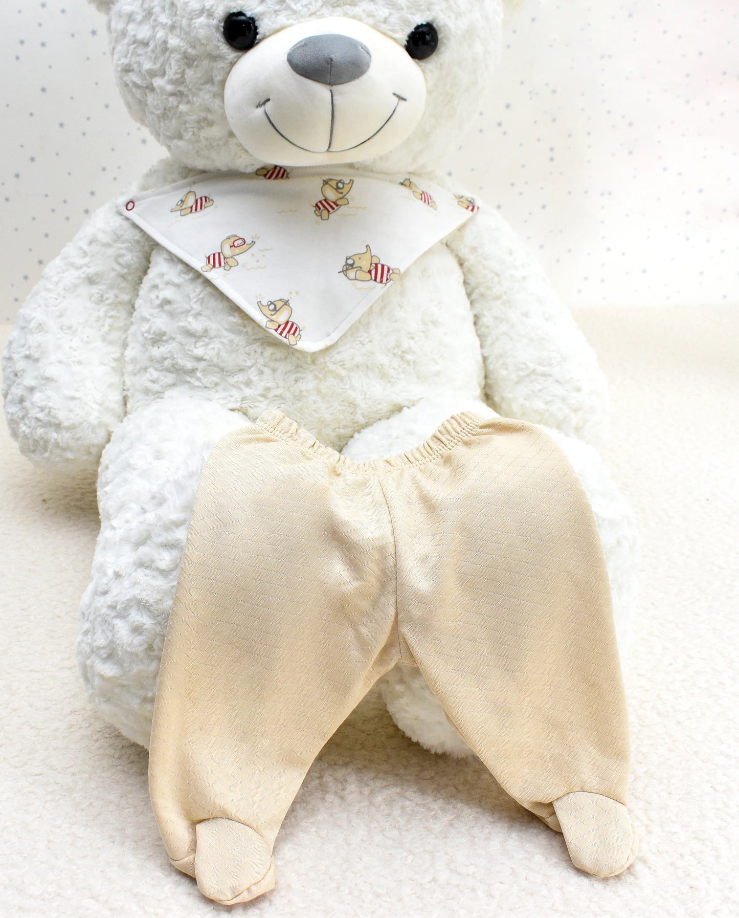 Primer dia elefante marinero niño