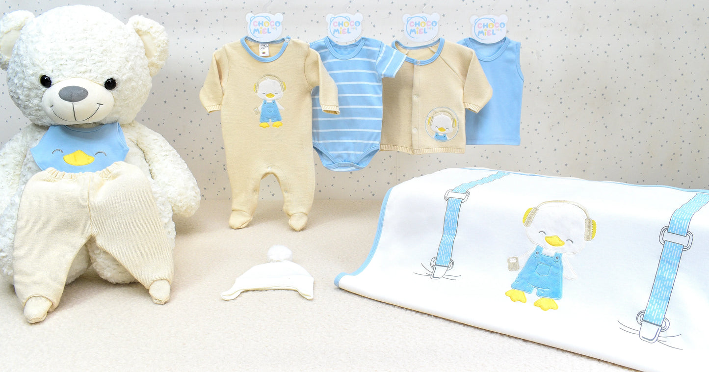 Primer dia pato niño