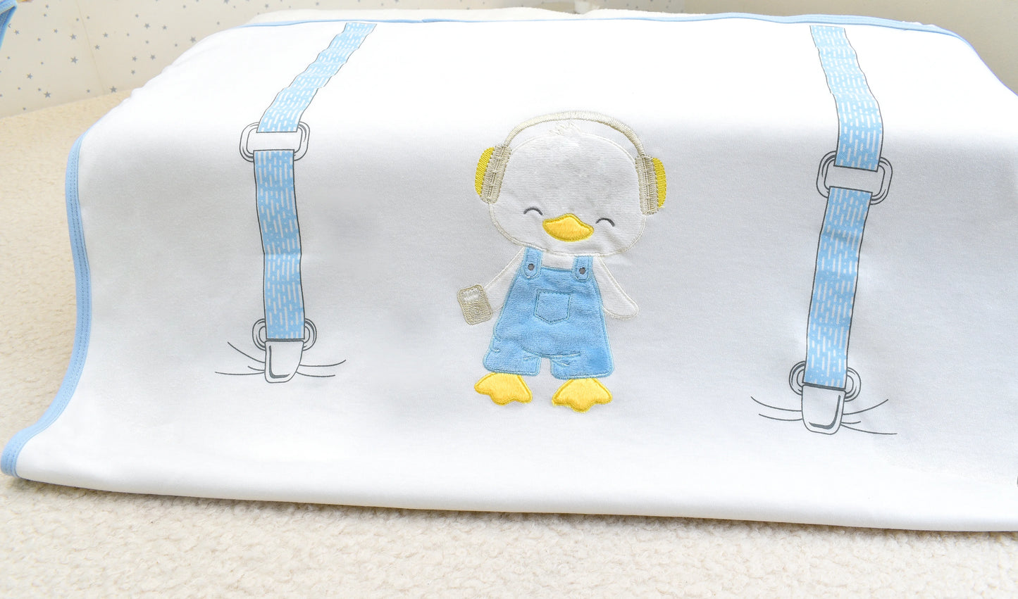 Primer dia pato niño